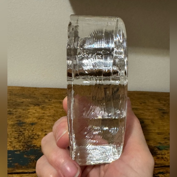 Kosta Boda Crystal Bird Figurine - Picture 5 of 7